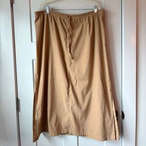 White Stag Women's Tan Maxi Skirt